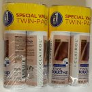 Two 2-packs Clairol Root Touch Up Color Refreshing Spray Auburn Red  (52.7g ea.)