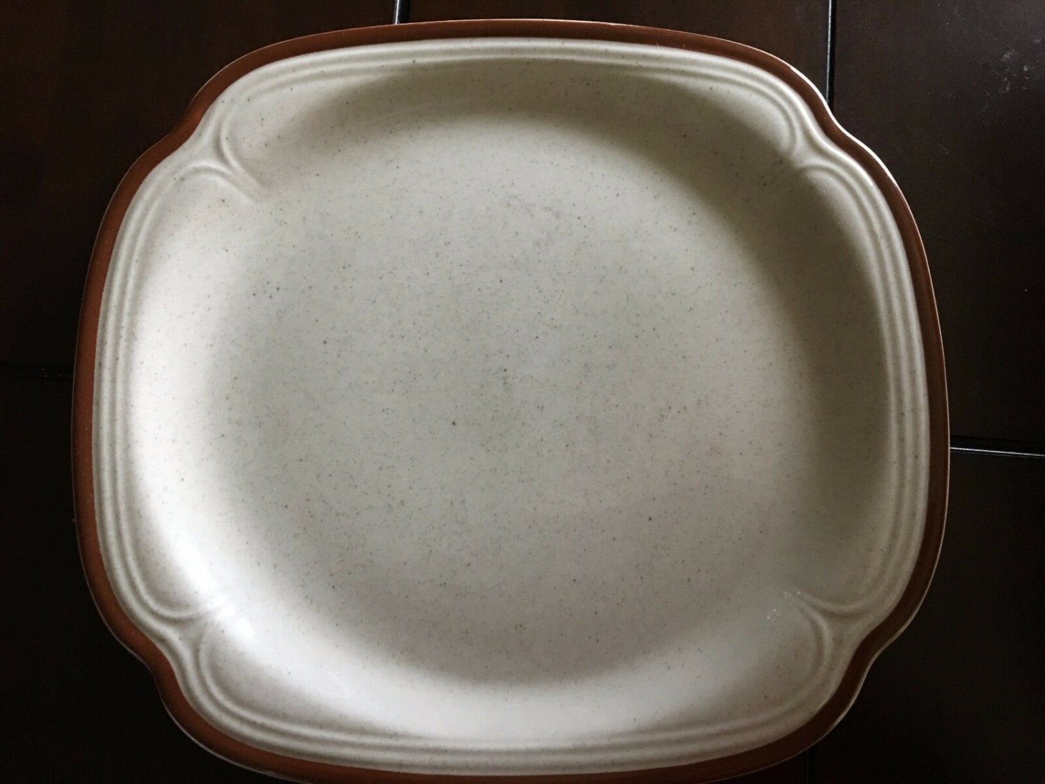 Syracuse China Square Salad Plate 13C Restaurant Ware Great Condition