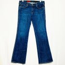 ADRIANO GOLDSCHMIED Pants Women 31R Blue Denim Dark Washed Boot Cut
