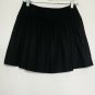 Bird Mini Skirt S Black Solid Flared Casual
