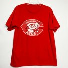 Fanatics Shirt Men Shirt L Red Cincinnati Reds Logo Basic T-Shirt
