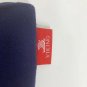Viking Pouch Bag Blue Red Tag Albert Einstein "The Important Thing" Pencil Tote