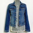 Zara Authentic Denim By TRF Jean Jacket Button Front Blue Size M Everyday Wear