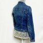 Zara Authentic Denim By TRF Jean Jacket Button Front Blue Size M Everyday Wear