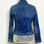 Zara Authentic Denim By TRF Jean Jacket Button Front Blue Size M Everyday Wear