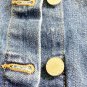 Zara Authentic Denim By TRF Jean Jacket Button Front Blue Size M Everyday Wear