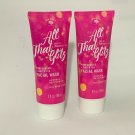 Bolero ALL THAT GLITZ Skin Facial Wash Pomegranate + Green Tea 5 oz SEALED 2 PK