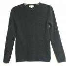 Tweeds Shirt Men S Grey Long Sleeve Crew Neck Wool Super Soft Pullover Popover