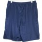 Champion Shorts Men L Blue Solid Drawstring Athletic Wear Basketball Shorts