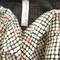 Love Notes Dress Black Tan Geometric Scoop Neck Sleeveless Pockets Anthropologie