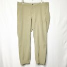 North Face Pants Womens Bouldren 16 Dune Beige Fitted Ankle Standard Fit NWT
