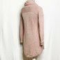 Ruby Moon Top Women S Pink Long Sleeved Cowl Neck Tunic Knit Sweater Comfy