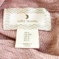 Ruby Moon Top Women S Pink Long Sleeved Cowl Neck Tunic Knit Sweater Comfy