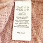 Ruby Moon Top Women S Pink Long Sleeved Cowl Neck Tunic Knit Sweater Comfy