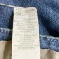 Tex By Max Azria Jeans Women 26 Blue Solid Wide Leg Reg Rise Light Wash Capri