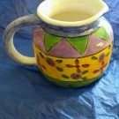 SANGO The Sweet Shoppe Creamer Pitcher Gravy By Sue Zipkin Retired Pattern 4"