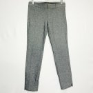Banana Republic Pants Women 2 Grey Solid Skinny High Rise Work Office Wear