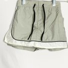 Harley Davidson Toddler Skort Girls 3T Grey Solid Black String Everyday Wear