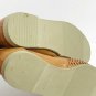 Panama Jack Shoes 8.5M Brown Tassel Weave Kilted Vidal Leather Point Toe Beach