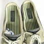Sperry Top Sider Shoes Men 12M Blue Tan Boat Deck Rubber Sole Leather Strings