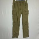 Athleta Pants Women 2 Khaki Skinny Zipper Pocket Cargo Pants Casual Wear