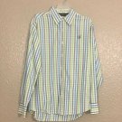 Southpole Shirt Men Size Large Signature Series Long Sleeve Plaids Work Office