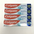 Colgate Enamel Health Whitening Toothpaste Lot 4 Clean Mint Anticavity Fluoride 4/21