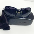 Banana Republic Sunglasses Brown Case Black Sunglasses Everyday Wear