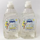 2 Pack Dawn Ultra Pure Essentials Lemon Essence Scent Biodegradable 7 Oz Each