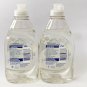 2 Pack Dawn Ultra Pure Essentials Lemon Essence Scent Biodegradable 7 Oz Each