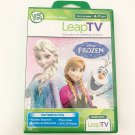 NEW Leap Frog Leap TV Educational Math Game  Disney Frozen Mathematics 4-7 Years