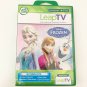 NEW Leap Frog Leap TV Educational Math Game  Disney Frozen Mathematics 4-7 Years
