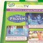 NEW Leap Frog Leap TV Educational Math Game  Disney Frozen Mathematics 4-7 Years