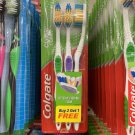 3 Pack Colgate Toothbrush Soft Brush Full Head Classic Clean Lot #376 Qty 1 New!