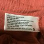 Art Class Shirt Junior Size XL Red Coral Hello Darlin Scoop Neck Long Sleeve