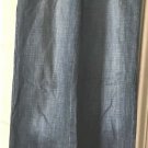 Gin Tonic Jeans Women 34 Straight Fit Leg Wide Hem Medium Wash Distressed Zip Up