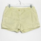 J Crew Shorts Women 6 Khaki Medium Rise Pockets Short Summer Spring Wear
