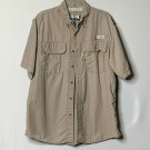 Magellan Men M Relaxed Fit Moisture Wicking Fish Gear Fishing Short Sleeve Shirt