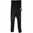 Isabel Maternity Leggings Women XS Black Solid Casual Pregnancy Wear High Waist