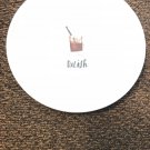 Rae Dunn Plate Artisan Collection by Magenta "Delish" Small NEW