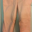 Banana Republic Pants Women Peach Martin Fit Trouser Size 6P Zipper Ankle NWT