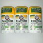 Arm Hammer Deodorant Essentials Fresh Rosemary Lavender - Lot Of Three Solid