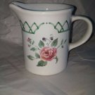 PFALTZGRAFF Creamer GARDEN TRELLIS Green