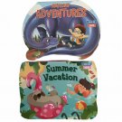 Hardcover Childrens Pop Up Books (2) Amazing Adventures and Summer Vacation NEW