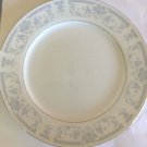 Sheffield brand Plate Blue Whisper porcelain fine China 10 3/8 in dia made Japan