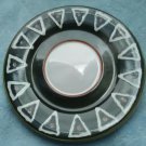 PTS International Plates Interiors Phoenix Set Of 6 Salad Green Aztec