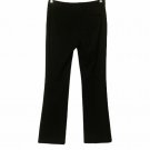 Express Columnist Pants Women 6S Black Dress Pants Straight Leg Back Pockets