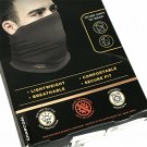 Copper Fit Guardwell Face Protector Mask Gaiter Adult Unisex Charcoal Gray NIB
