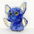 Ty "Ozzy" Blue Bat Childrens Stuffed Animal Playtime Baby Toy