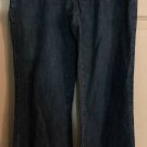 Earnest Sewn Jeans Women 27 Blue Denim Medium Wash 25" Inseam Trouser Straight